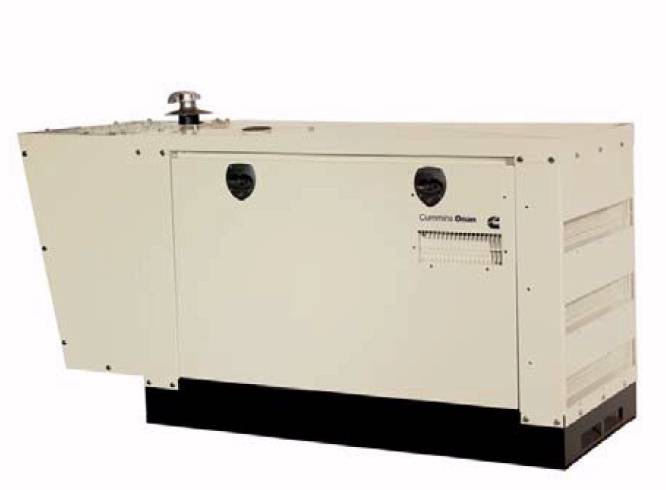 R20 Rvt Generator 20GGMA Cummins Vapor Fueled Generator Set 20kW