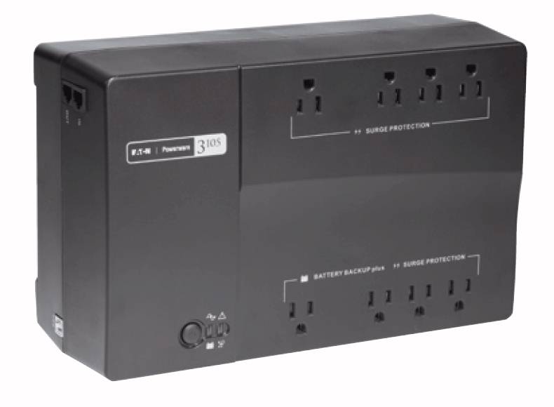 Batterie T6 Power 12V 86VAh Pour Onduleur Eaton Powerware 3105 700 - Alimentation De Secours - Remplacement