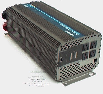 STS-2500 Inverter 2500W 12Vdc to 120Vac